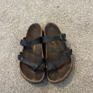 Black Birkenstock Size 40